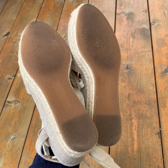 Via Spiga Ralina Espadrille Wedges Size 8.5 - Picture 9 of 9